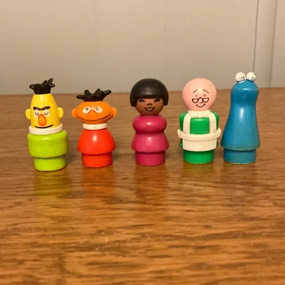 Fisher-Price Toys Fisher Price Little People Sesame Street